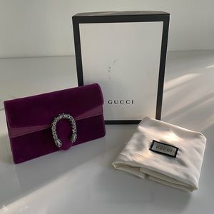 Gucci Dionysus super mini bag